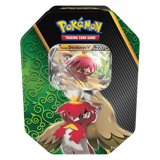 Pokémon Decidueye Divergent Powers Tin