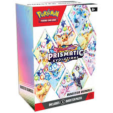 Pokémon Prismatic Evolutions Booster Bundle