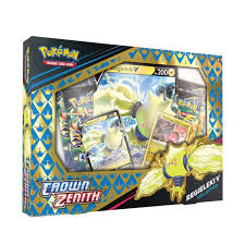 Pokémon Crown Zenith Regieleki Collection
