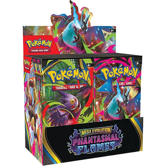 Pokémon Phantasmal Flames Booster Box