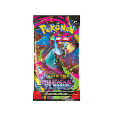 Pokémon Phantasmal Flames Booster Pack