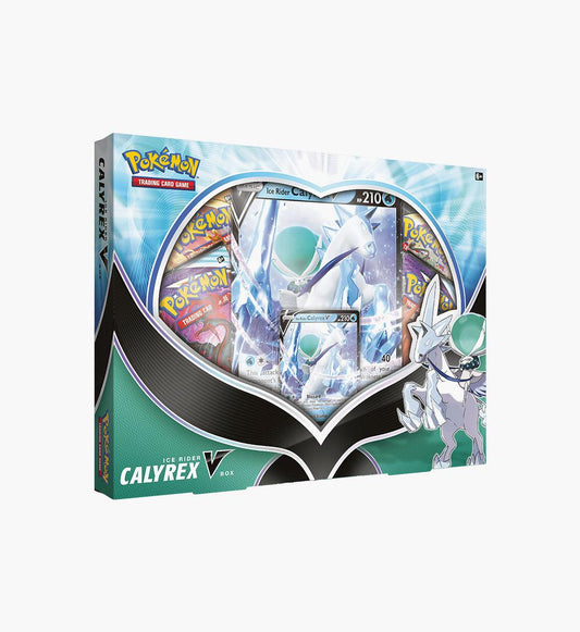 Ice Rider Calyrex V Box