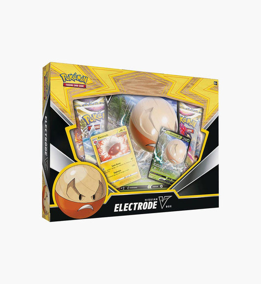 Pokémon Hisuian Electrode V Box