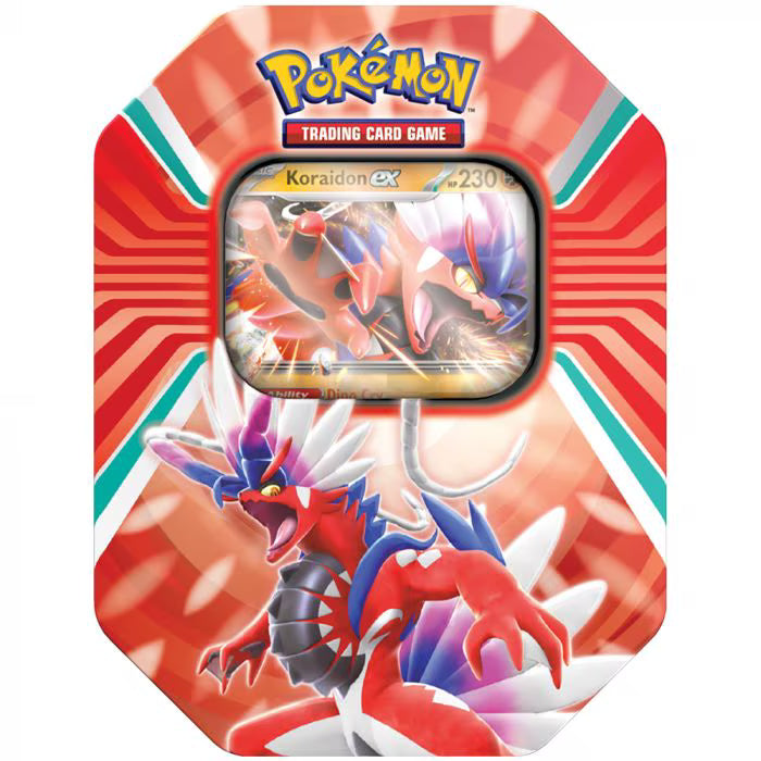 Pokémon Scarlet&Violet Paldea Legends Koraidon Tin