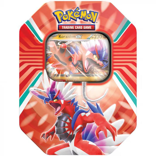 Pokémon Scarlet&Violet Paldea Legends Koraidon Tin