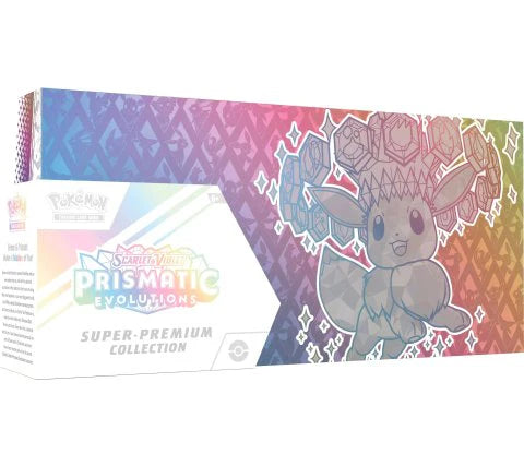 Pokémon Prismatic Ultra Premium Collection Box