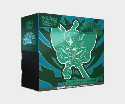 Pokémon Twillight Masquerade Elite Trainer Box