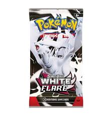 Pokémon White Flare Booster Pack