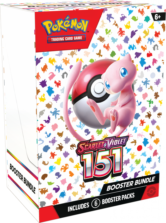 Pokémon Scarlet & Violet 151 Booster Bundle